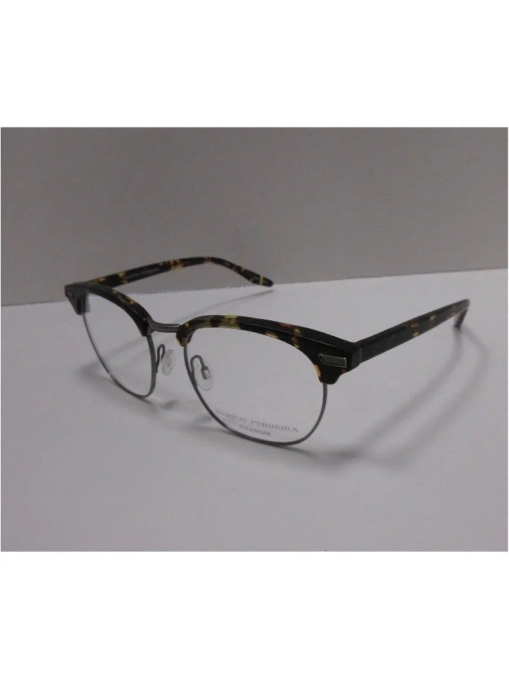 Barton Perreira Eyeglasses Coxsone Titanium Rectangular 51-18-145 NEW